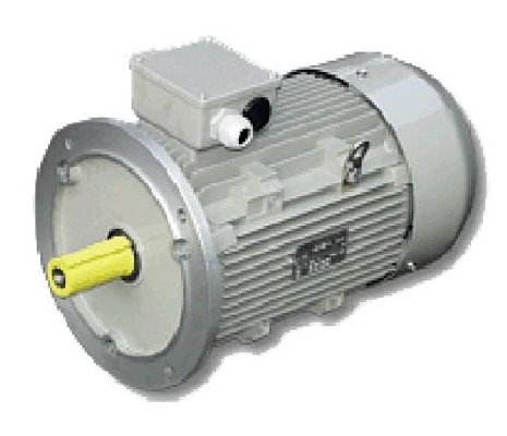 Drehstrom-Asynchronmotor m. Käfigläufer